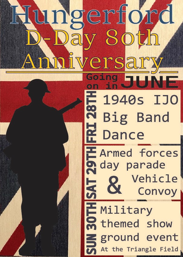 Poster of D-Day events